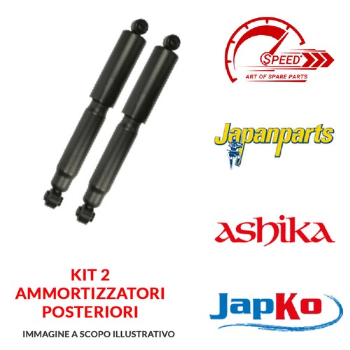 Kit ammortizzatori speed - kit, 2