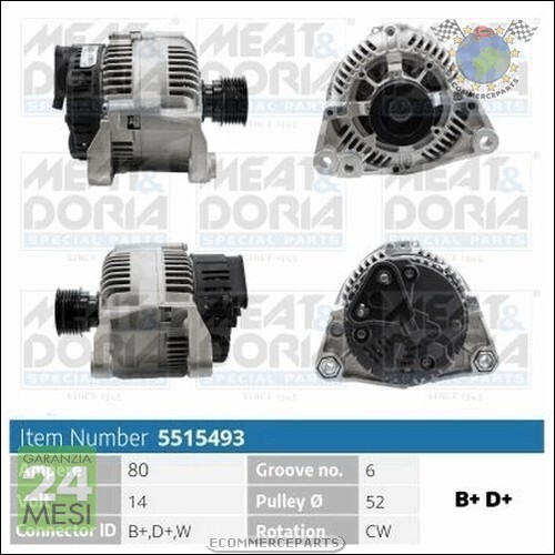Alternatore meat per bmw - meat,