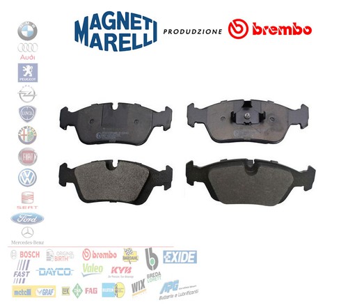 Pastiglie freno anteriori bmw - freno,