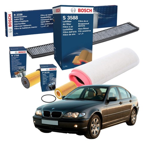 Kit tagliando filtri bosch - kit,