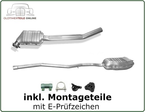 Scarico set per - per, e46