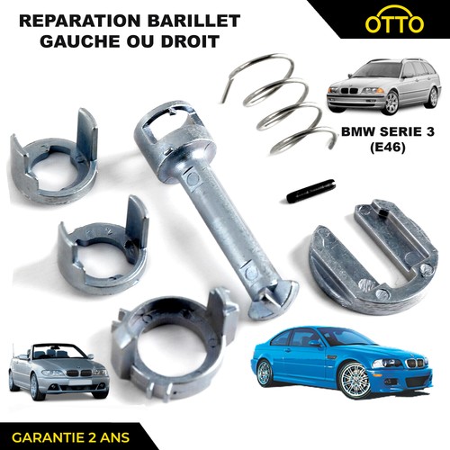 Kit réparation serrure pour - kit,