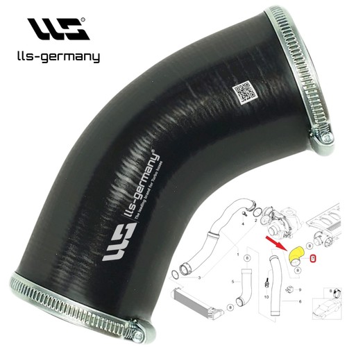 Tubo turbo superiore per - , bmw