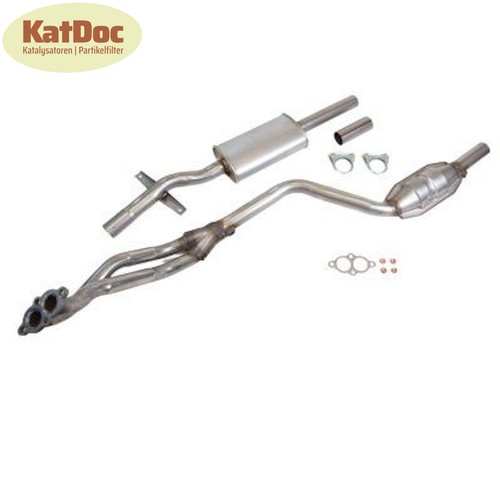 Catalizzatore bmw serie 3 - catalizzatore,
