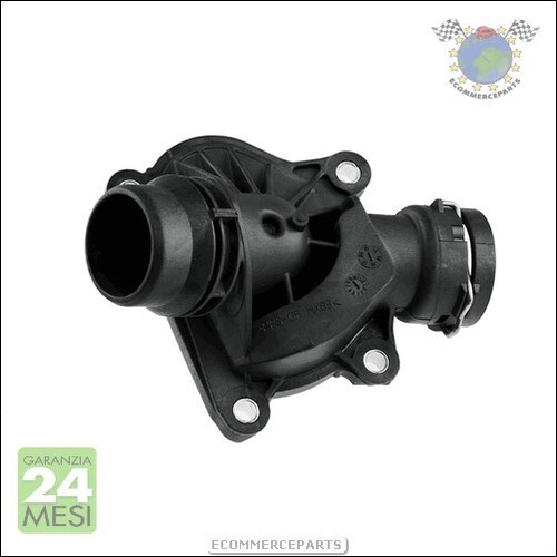 Termostato acqua ajs per bmw - termostato,